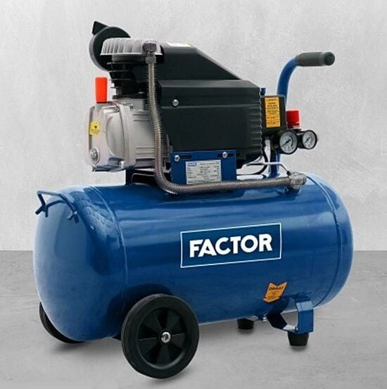Factor FACZB2550 Hava Kompresörü 50 Lt - Resim 3