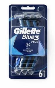 Gillette Blue 3 Plus Tıraş Bıçağı 6'lı Paket ürün görseli 1