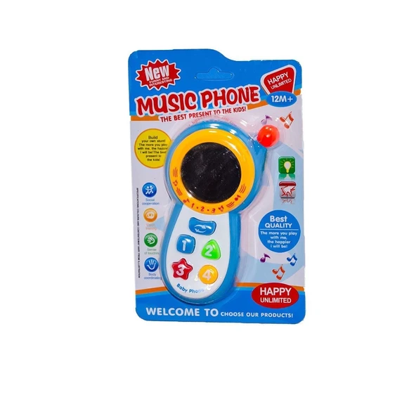 CY1013-4C Müzikli Telefon - Resim 3
