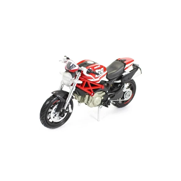 57523 SUN-NRY- 1 12 MTR DUCATI MANSTER 796 N 69 KRMZ ürün görseli 1