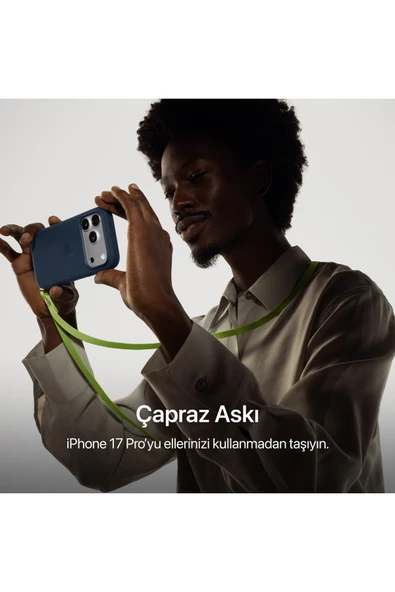 iPhone 17 Pro Max 256GB Gümüş - Resim 10