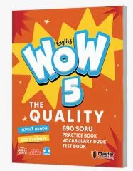5. Sınıf Wow English The Quality Fenomen Okul ürün görseli 1