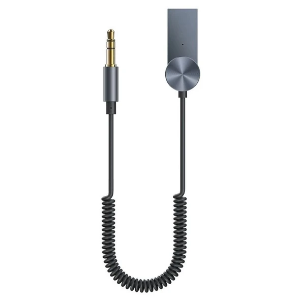Araba için Bluetooth Aux Alıcısı Wireless Araç Kiti - Resim 3