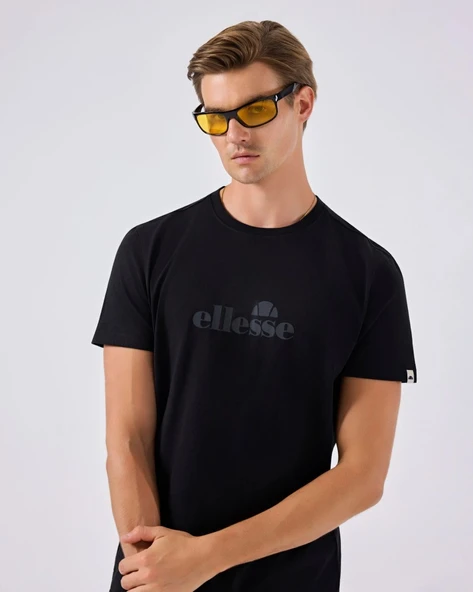 Ellesse 6SM5017-BK Erkek Tişört - Siyah ürün görseli 1