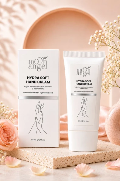 Yoğun Nemlendirici ve Yumuşatıcı El Kremi (Niacinamide Hyaluronic Acid) 50 ml ürün görseli 1