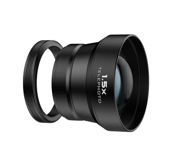 Freewell Fuji X100VI/X100V 1.5x Telephoto Lens ürün görseli 1