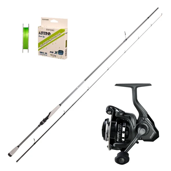 Okuma Acuador 4000 - Ryuji Matrix Fuji 270cm 10-50gr Olta Seti ürün görseli 1