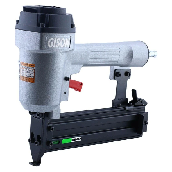 Gison GPF16/50 Havalı Çivi Çakma Tabancası 20-50 mm ürün görseli 1