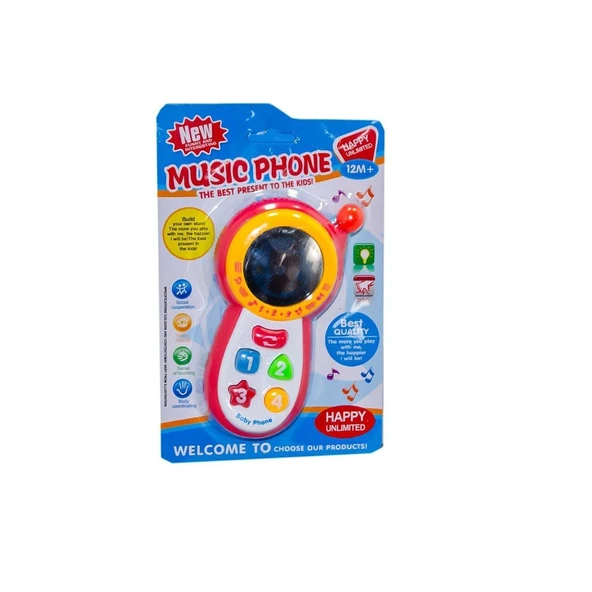 CY1013-4C Müzikli Telefon - Resim 2