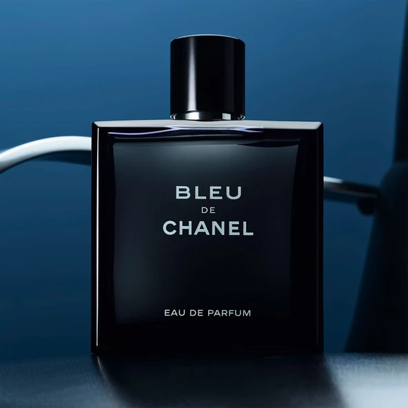 CHANEL Bleu De Chanel Eau De Parfum Spray 50ML - Resim 5