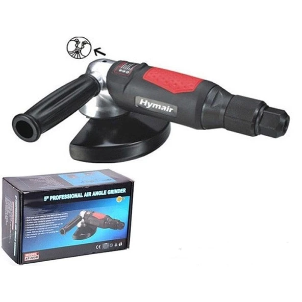 Hymair AT-285B Havalı Satıh Taşlama Makinası 125 mm ürün görseli 1
