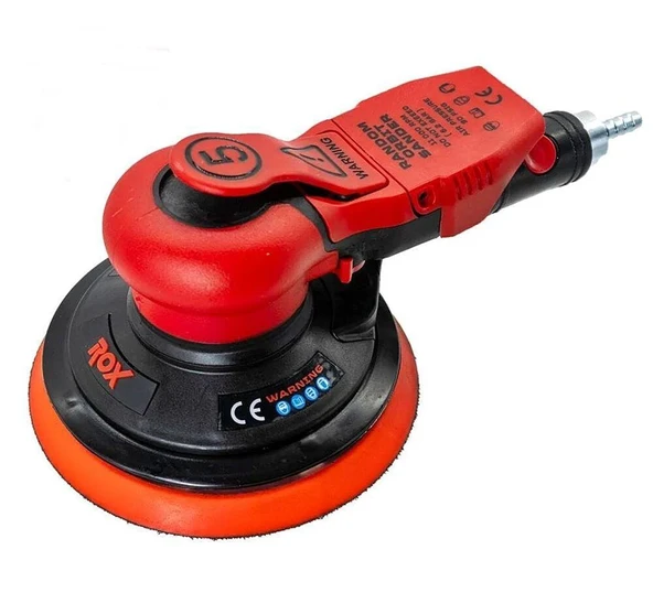 ROX 0301 Orbital Havalı Zımpara Makinesi 150 mm ürün görseli 1