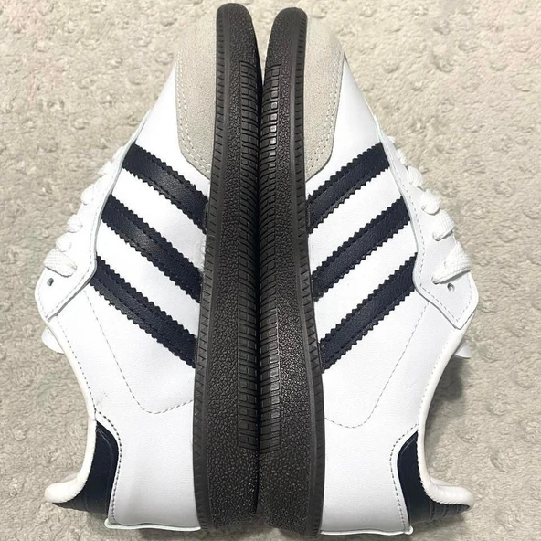 Adidas Samba Beyaz Kadın Spor Ayakkabı ürün görseli 1