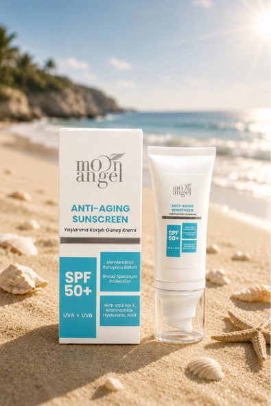 Anti-Aging Sunscreen 50 SPF++ Yaşlanma Karşıtı Güneş Kremi 50 ml ürün görseli 1