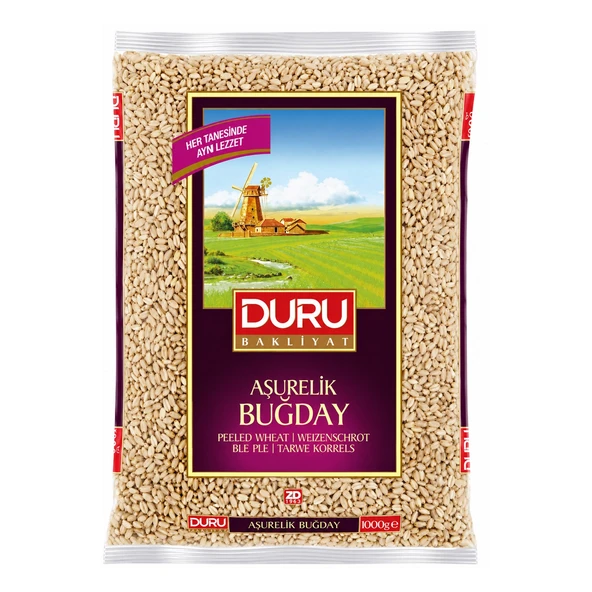 Duru Aşurelik Buğday 1 kg x 10 Adet - Resim 2