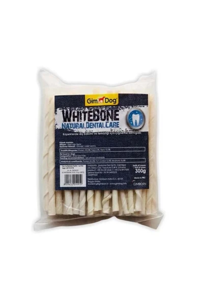 GMDG Mordimi Burgu Çubuk 5''-6 Gr White 300 gr ürün görseli 1