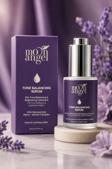 Leke Karşıtı ve Cilt Tonu Eşitleyici Aydınlatıcı Serum (Niacinamide +Alpha Arbutin) 30 ml ürün görseli 1
