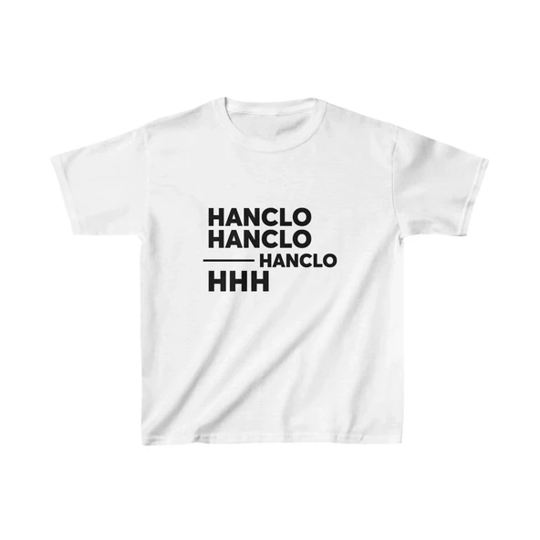 Unisex Çocuk Baskılı T-shirt - Beyaz ürün görseli 1