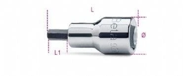 Beta 920PE/AS İnç Allenli Lokma 3/16'' ürün görseli 1