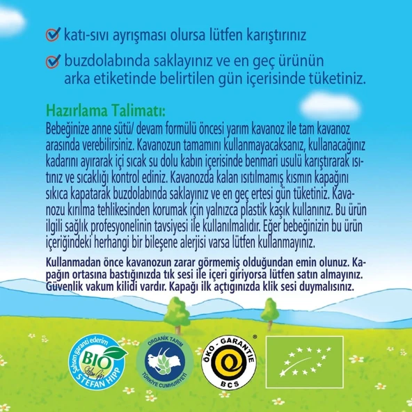 Organik Sebze Karışımı 125 Gr ürün görseli 1