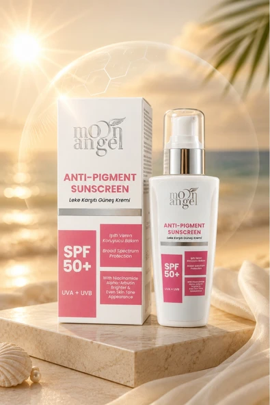 Anti-Pigment Sunscreen 50 SPF++ Leke Karşıtı Güneş Kremi 100 ML ürün görseli 1