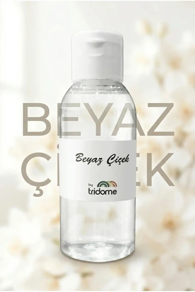 Viora Yedek Koku Şişesi Beyaz Çiçekler 100 ml ürün görseli 1