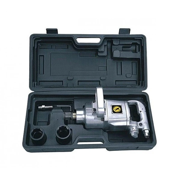 Hymair AT-285-7 Havalı Kısa Düz Tip Somun Sıkma Sökme Makinası 1 ürün görseli 1