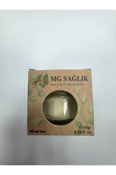 MG SAGLIK MİSVAK TOZU ürün görseli 1