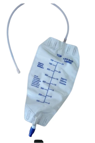 UCOMFOR Drenaj Torbası 600 ml Steril Nefrostomi Torbası ürün görseli 1