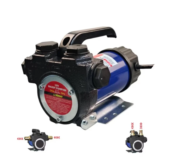 CMC 0882 Çift Giriş Çıkışlı Yakıt Aktarma Pompası 12V - 400W ürün görseli 1