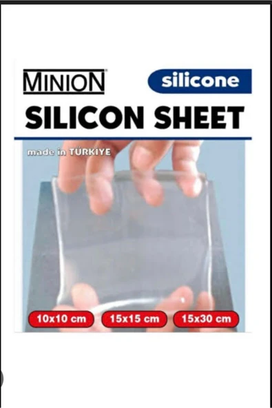 sterintech Silikon Sheet 15*15 cm ürün görseli 1