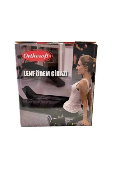 Orthosoft lenf ödem cihazı manuel ürün görseli 1