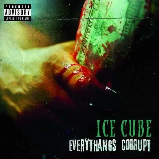 Ice Cube Everythangs Corrupt Double LP Plak ürün görseli 1