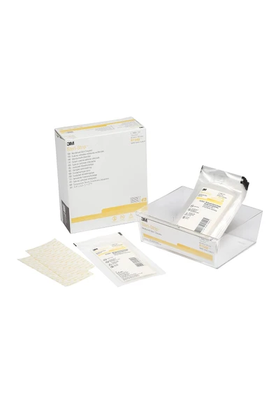 3M ™ Steri-Strip™ R1548, 1 ADET (25 mm x 125 mm), 4 Şerit/ 1 Zarf ürün görseli 1