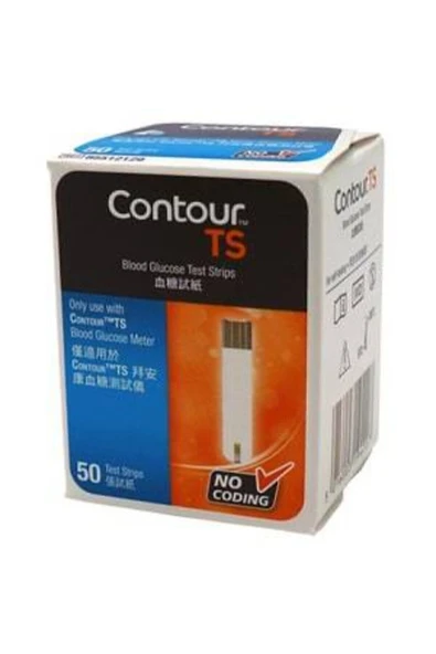 CONTOUR Ts Strip 50 Adet ürün görseli 1
