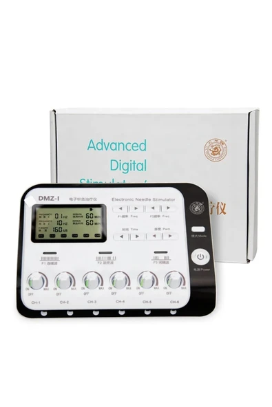 atoz plus DMZ-I Akupunktur Cihazı / Akupunktur Tens Cihazı /6 Kanallı Elektro Akupunktur Cihazı ürün görseli 1