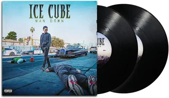 Ice Cube Man Down Double LP Plak ürün görseli 1
