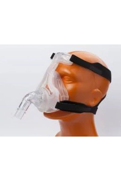 mgfarma Acare Silikon Full face Cpap Maskesi M ürün görseli 1
