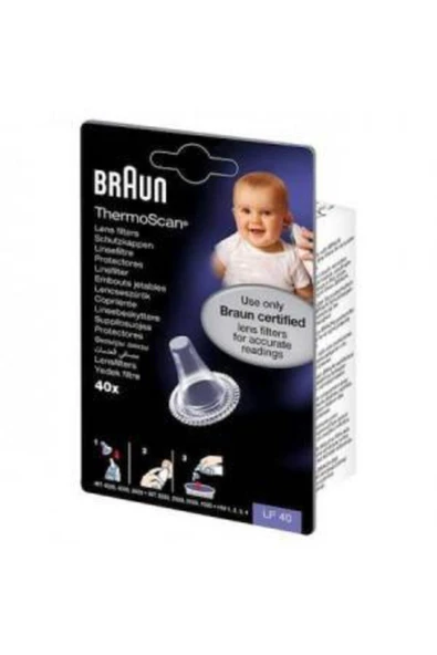 Braun LF40 Ateş Ölçer Yedek Filtre ürün görseli 1