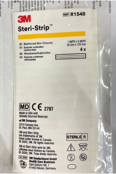 3M STERİ STRİP R1548 ürün görseli 1