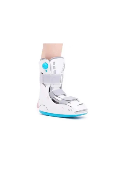 MG Havalı Yürüme Botu Cat Walker Stabilizasyon Ortezi (KISA M BEDEN) ürün görseli 1