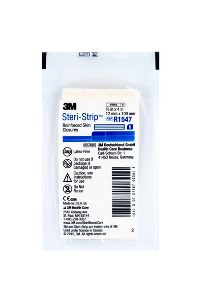 3M Steri Strip Mavi 2 Adet ürün görseli 1