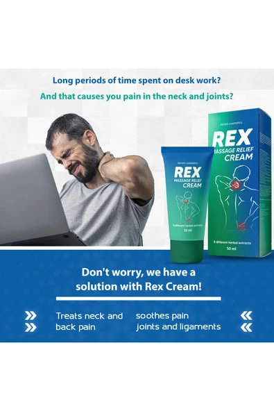 REX Relife Cream Masaj Kremi - Resim 5
