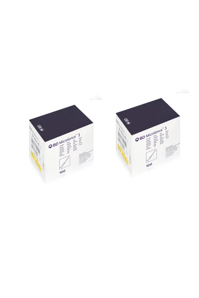 Bd Microlance Mezoterapi Uç 30G 0,3 X 13mm(100 Adet) 2 Kutu ürün görseli 1