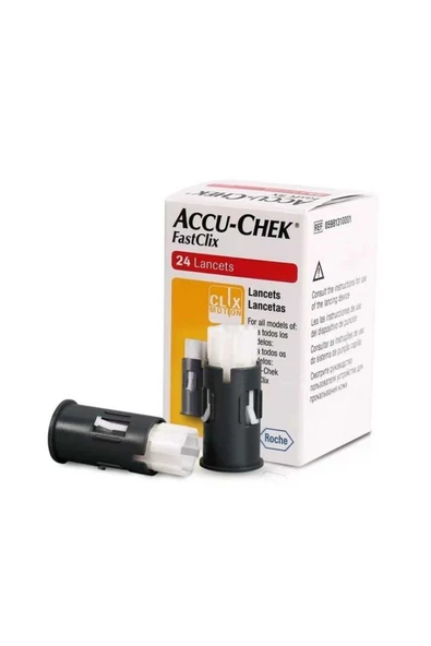 MG Accu-chek Fastclix 24 Lanset ürün görseli 1