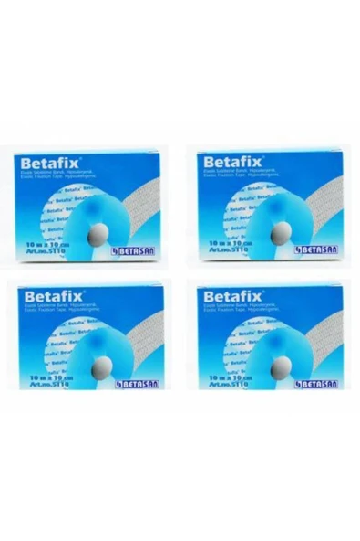 Betafix 10*10 Flaster 4 Adet ürün görseli 1