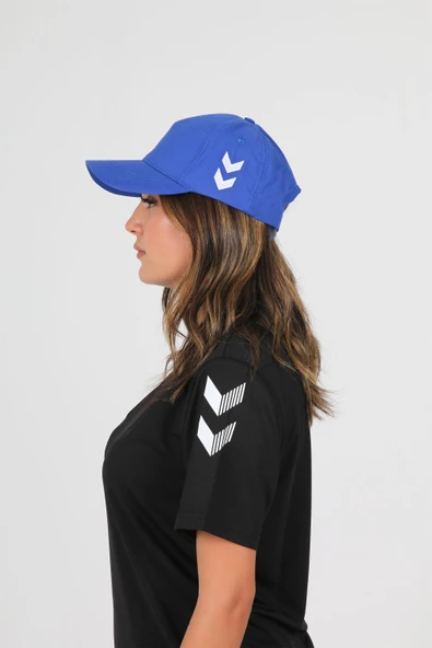 Hummel Joy Şapka Saks Mavi - Resim 2
