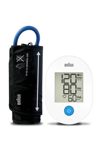 Braun ExactFit 1E BUA 4000 EU Koldan Tansiyon Ölçer ürün görseli 1