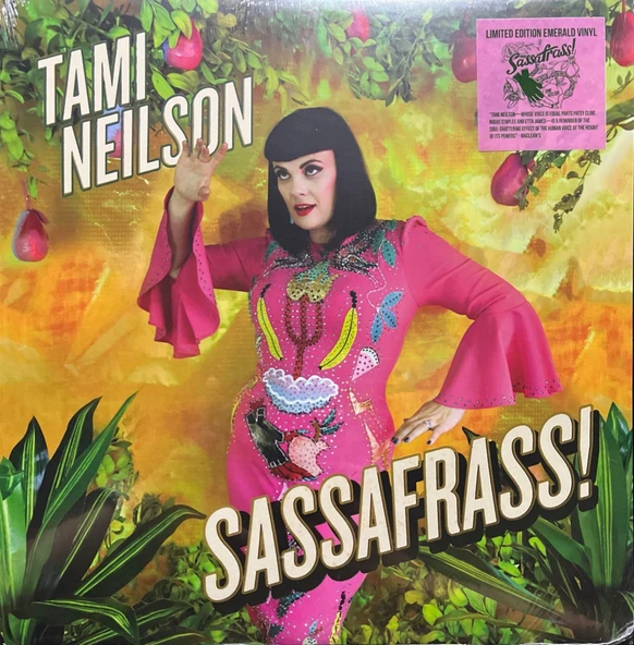 Tami Neilson Sassafrass Limited Edition Emerald Vinyl Coloroud (Renkli) LP Plak ürün görseli 1