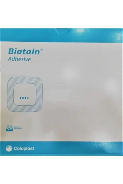 Coloplast biatain adhesive sacral 23c x 23 cm 1 adet ürün görseli 1